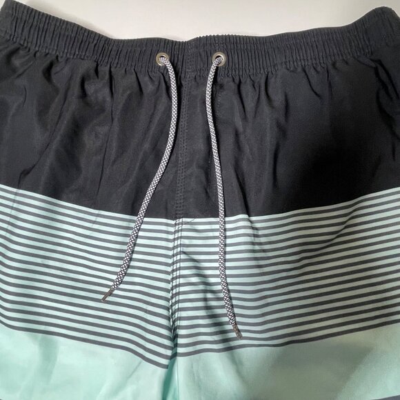 Mens 2XL Swim Trunks 9" Quick Dry Stretch Swim Shorts Mesh Lining Bathing Suit - Picture 6 of 13